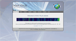Desktop Screenshot of hoka.it