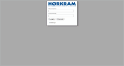 Desktop Screenshot of ecom1.hoka.dk