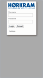 Mobile Screenshot of ecom1.hoka.dk
