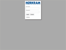 Tablet Screenshot of ecom1.hoka.dk