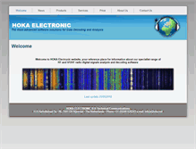 Tablet Screenshot of hoka.com